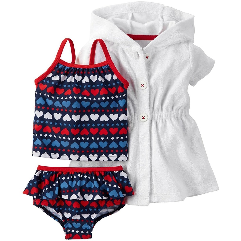 Carter's 3pc Swim Set